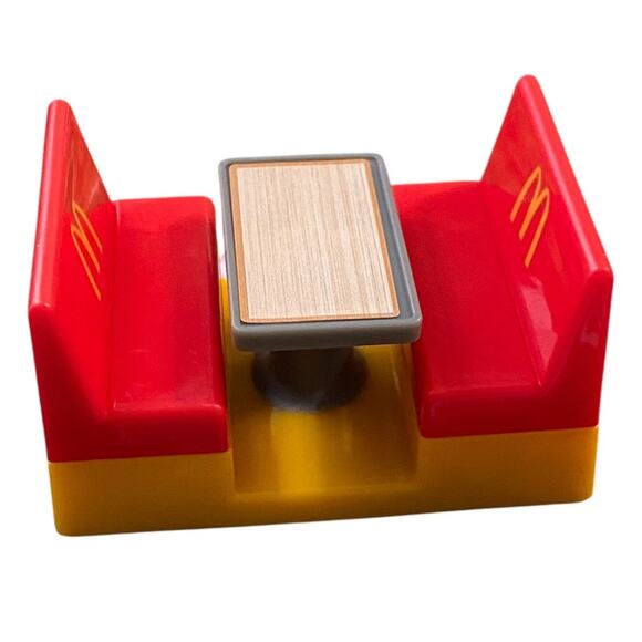 Lil McDonalds Happy Meal Grill 12 Booth 13 Kiosk 17 Play Place 19 2025 4 pcs - Picture 5 of 9